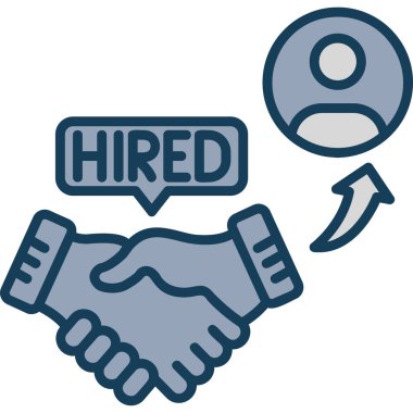 İş teklifi. Basit resimleme