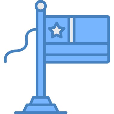 İnşaat ekipmanı vinç simgesi - ana hatları biçiminde