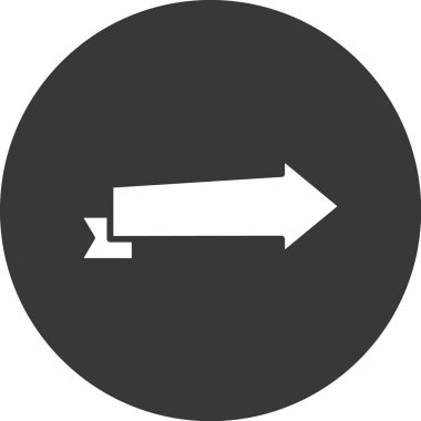 ok simgesinin vektör illüstrasyonu