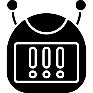 elektronik aygıt simgesi, basit tasarım