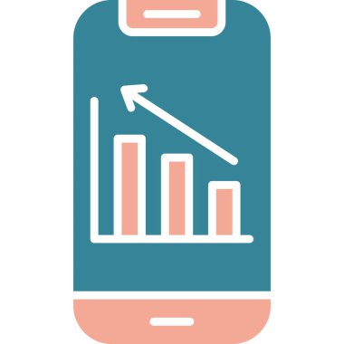 mobil simge vektör illüstrasyonu