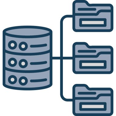 veritabanı sunucu simgesi