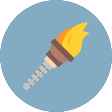 Bir kılıcın vektör illüstrasyonu