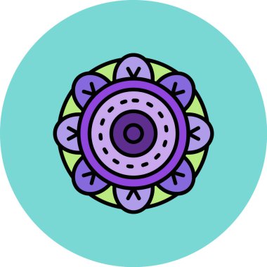 Vektör illüstrasyonu, simge ögesi arkaplanı