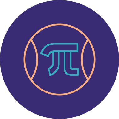 Pasta Çizelgesi Simgesi Moda Tarzı İzole Arkaplan