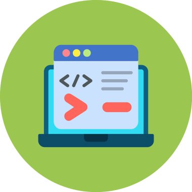 Vektör simge kodlama web