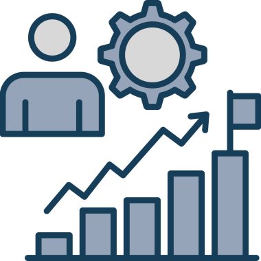 İş grafiği Grafiğin basit çizimi