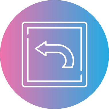 ok simgesinin vektör illüstrasyonu