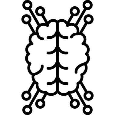 Anatomi insan vücut simgesi ana hatlar biçiminde