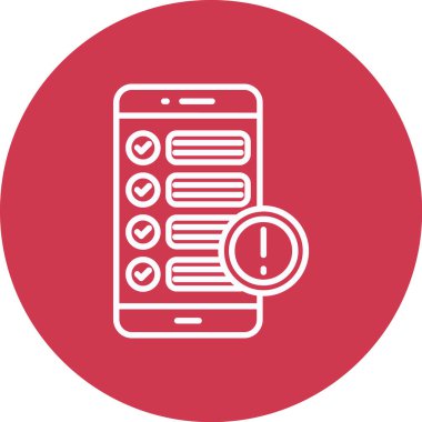 hareket eden telefon vektör çizim