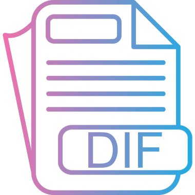 dosya biçimi vektör illüstrasyonuName