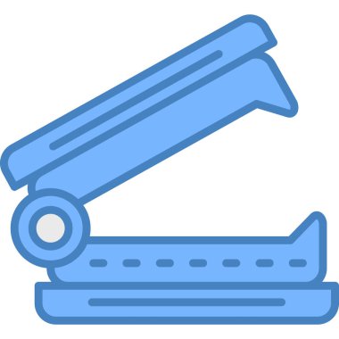 Teleskop. Web simgesi basit tasarım