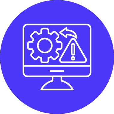 seo modern simgesinin vektör illüstrasyonu