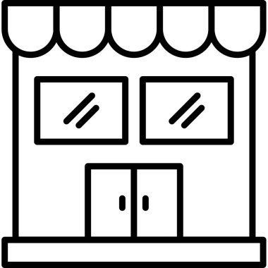 mağaza süpermarket simgesi