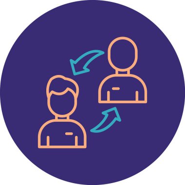 Seo modern simgesinin vektör illüstrasyonu, pazarlama kavramı