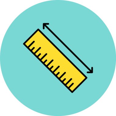 Hükümdar. Web simgesi basit tasarım