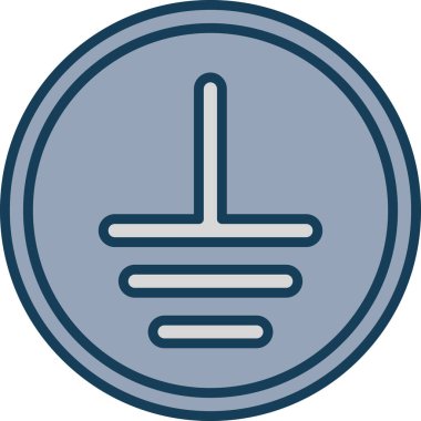 Modern b 'nin vektör illüstrasyonu eksik simgesi