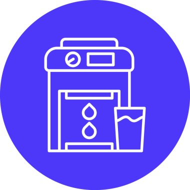 vektör çöp kutusu simgesi, basit vektör illüstrasyonu