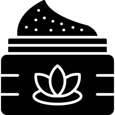 Yemek. Web simgesi basit illüstrasyon