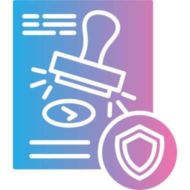 Kişisel ve ticari kullanım için vektör simgesi