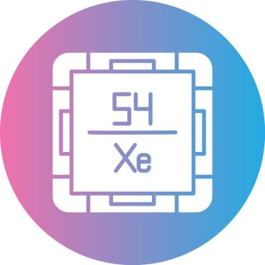 Modern dijital simgenin vektör illüstrasyonu