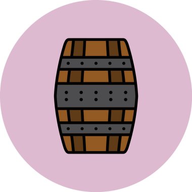 Ahşap bira kupa simgesi