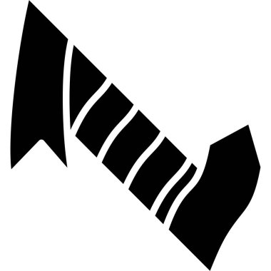 Balta. Web simgesi basit illüstrasyon