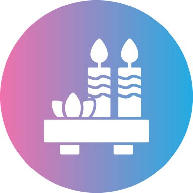 Mum. Web simgesi basit tasarım