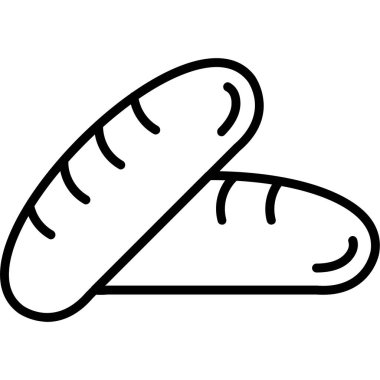 Sosis simgesi, taslak biçimi