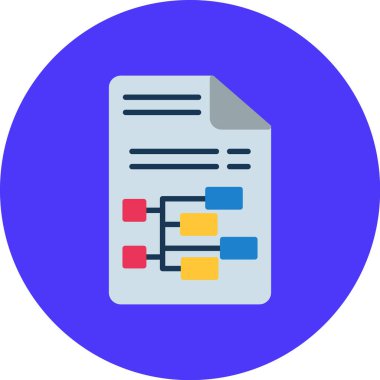 doküman dosya simgesi doldurulmuş - taslak biçimi