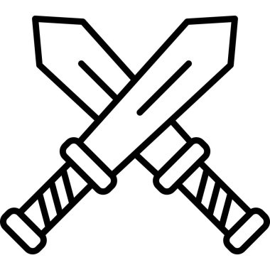 çapraz balta simgesi, özet biçimi