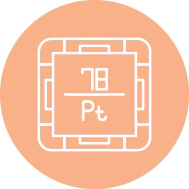 Bir b simgesinin vektör illüstrasyonu