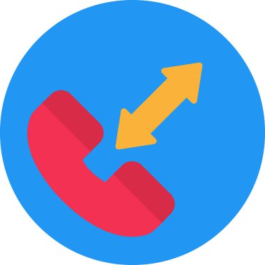 Telefon var. Basit resimleme