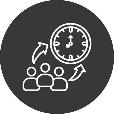 seo modern simgesinin vektör illüstrasyonu