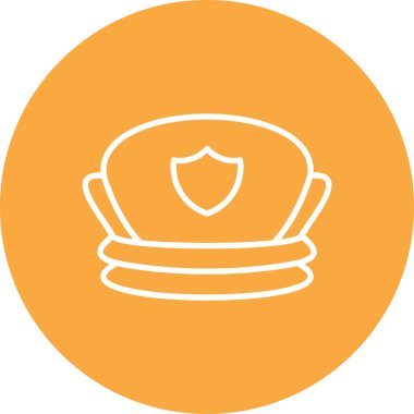 Bir kahve simgesinin vektör çizimi