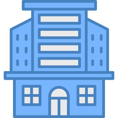 ev ikonu oluşturma biçiminde Doldurulmuş ana hatlar