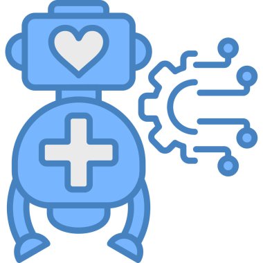 Kalp Bakımı. Basit illüstrasyon