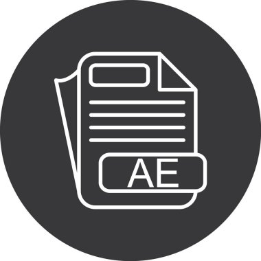 dosya biçimi vektör illüstrasyonuName