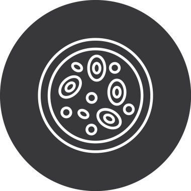 Gıda simgesinin vektör illüstrasyonu