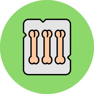 Kitap. Web simgesi vektör illüstrasyonu