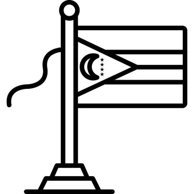 bayrak bayrağı simgesi
