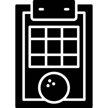 Modern b 'nin vektör illüstrasyonu eksik simgesi