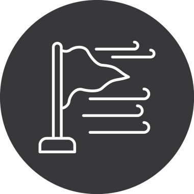 el ve simgenin vektör illüstrasyonu