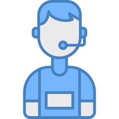 avatar çağrı merkezi simgesi