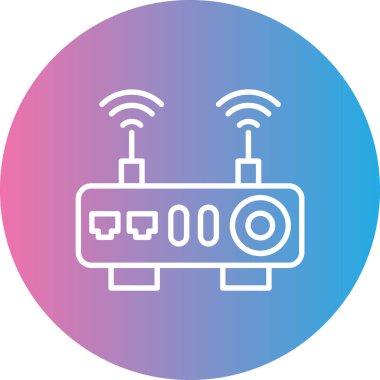 vektör wifi simgesi