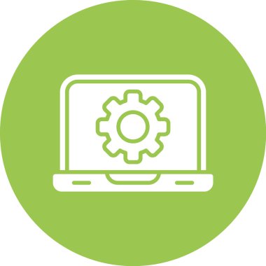 Modern simgenin vektör illüstrasyonu