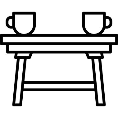 Tablo simgesi, özet biçimi