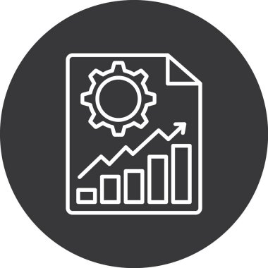 iş simgesi, vektör resimleme