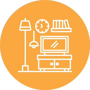 modern simge vektör illüstrasyonu