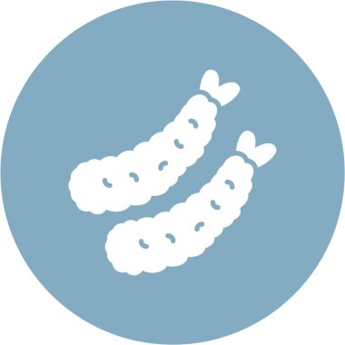 Gıda simgesinin vektör illüstrasyonu